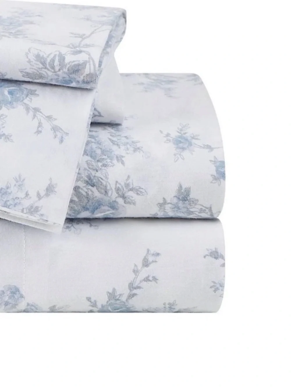 The Farmhouse by Rachel Ashwell FULL British Rose 4 Pc Sheet Set 100% Cotton